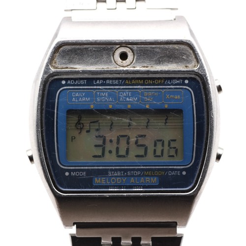 Casio melody alarm - melody, h104