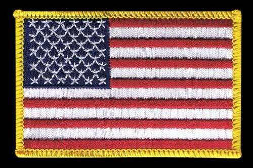 Patch insegna bandiera - patch,