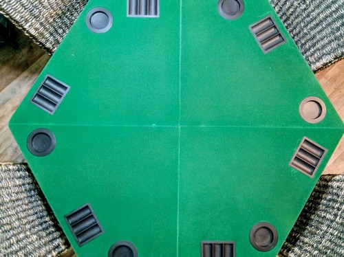 Marboro poker folding table - poker,
