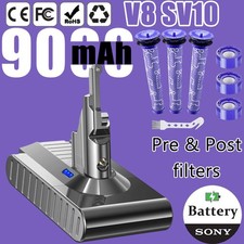 BATTERIA V8 9000mAh per Dyson