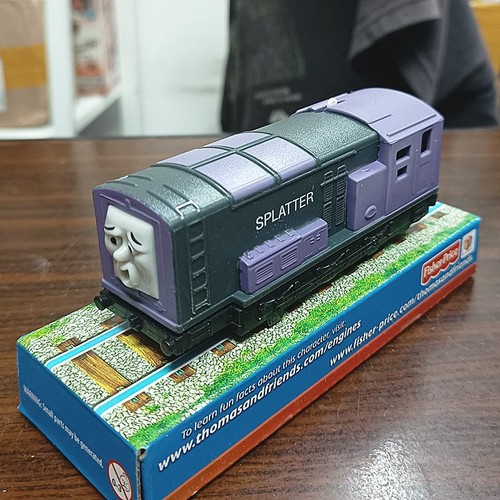 Box trackmaster thomas - thomas, &