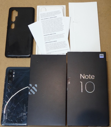 Xiaomi note - 10,
