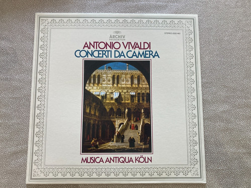 Antonio vivaldi concerti - antonio, da