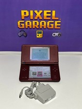 Nintendo DSi XL Rosso Bordeaux - Console Portatile Funzionante Con Caricatore