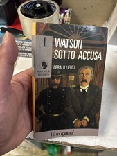 B4 LIBROGAME SHERLOCK HOLMES N.4  : WATSON SOTTO ACCUSA GERALD LIENTZ libro game