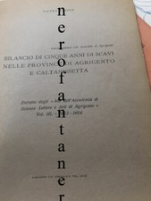 Agrigento Bilancio di 5 anni