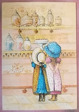 CARTOLINA ILLUSTRATA BAMBINI