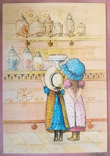 Cartolina illustrata bambini - cartolina,