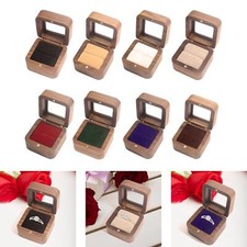 Scatola portagioie in legno