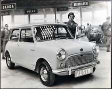 Foto vintage Austin 850 Salone Auto Torino 1959 Ft 35353 - Stampa 21x27 cm