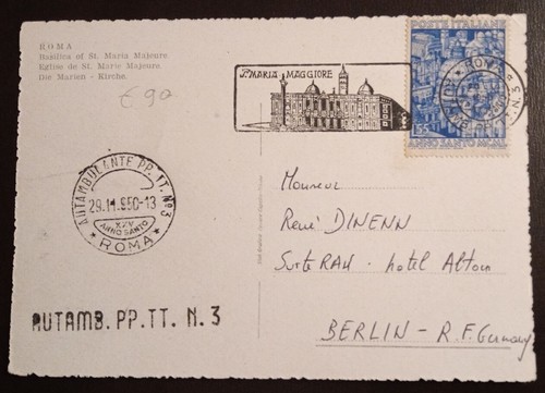 1950 anno santo - santo, lire
