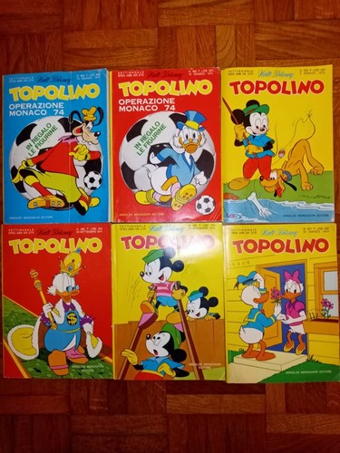 Fumetti topolino edizioni - fumetti,