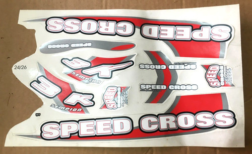 Kit speed cross ruota 26 - cross,