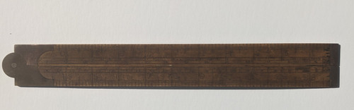 Rare antique boxwood brass - boxwood, &