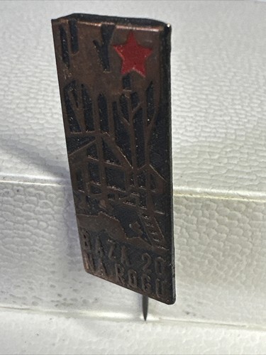 Spilla pins base - base, 20