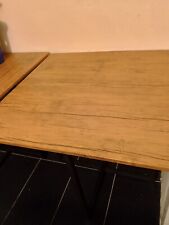 Tavolo Legno E Ferro