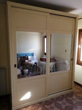 armadio 2 ante scorrevoli con comodini e settimanale