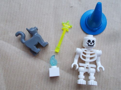 Lego scheletro gatto strega - scheletro,