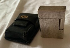 ACCENDINO IN ARGENTO DUPONT