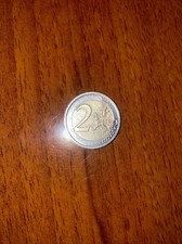 Moneta Da 2 Euro Creata In Vigore Del Corpo Nazionale Dei Vigili Del Fuoco