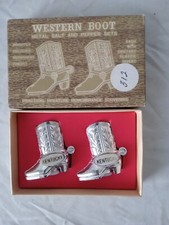 Vintage - Set mini stivali da