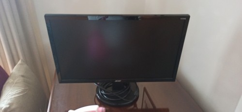 Monitor acer lcd - pc, k222