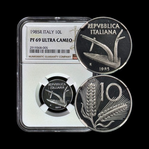 Italia 1985 lire - lire,
