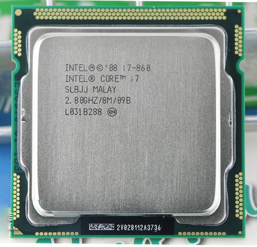 Processore cpu intel 860 - processore,