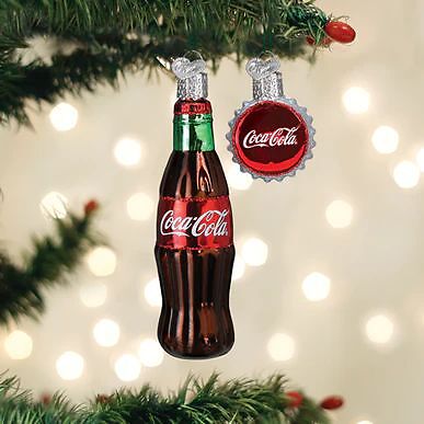 Coca cola bottle set - coca-cola,