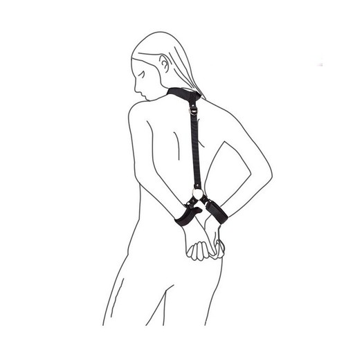 Kit bondage costrittivo - kit,