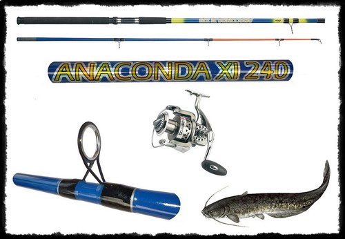 Kit canna anaconda mulinello - kit,