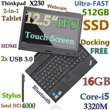 Lenovo Thinkpad X230 TABLET