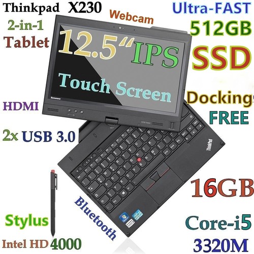 Lenovo thinkpad x230 tablet - thinkpad,