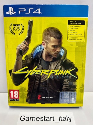 Cyberpunk 2077 sony ps4 - 2077,