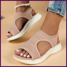 Sandali donna comodi slip-on -