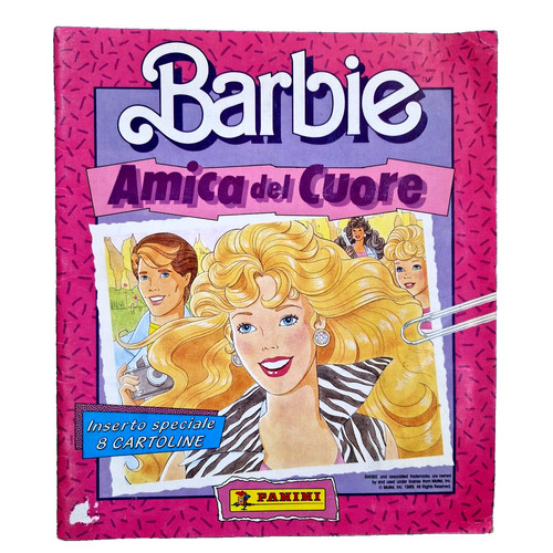 Barbie amica del cuore - barbie,