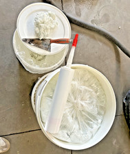 Mastice refrattario in febra