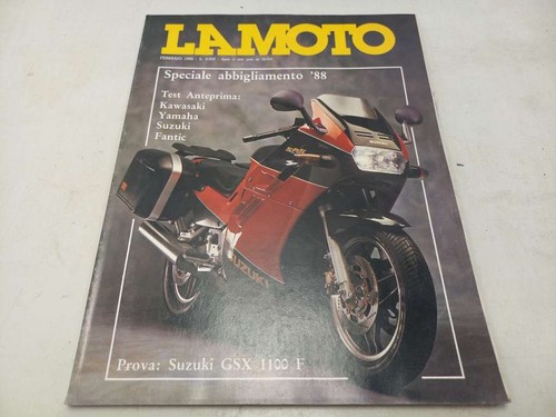 Moto febbraio 1988 - la,