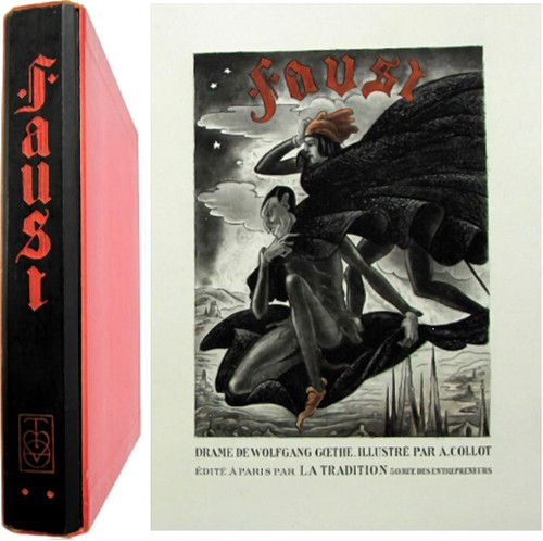 Second faust 1938 - faust, johann