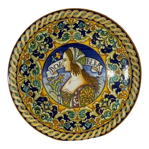 Piatto parete italiano - piatto,