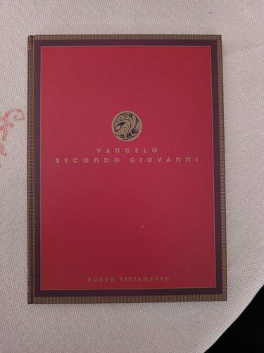 Vangelo secondo giovanni - secondo,