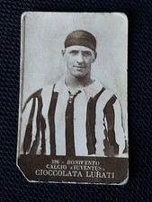 *** FIGURINA CALCIO ANTEGUERRA ANNI 30 LURATI *** BONIVENTO (JUVENTUS) !!!