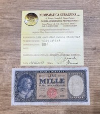 REPUBBLICA ITALIANA BANCONOTA