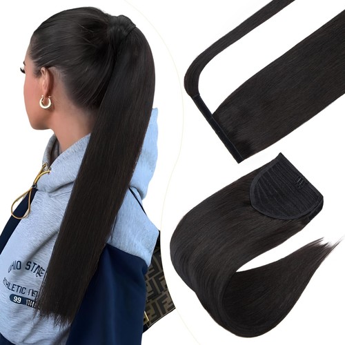 Elailite coda capelli veri - coda,
