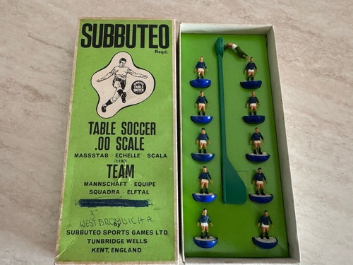 Rarissima squadra subbuteo - rarissima,
