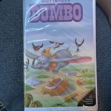 Disney Classic DUMBO VHS Black