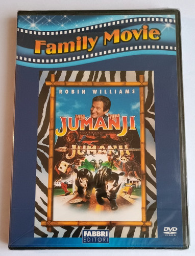 Jumanji dvd nuovo sigillato - jumanji,