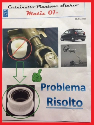 Modifica boccola cuscinetto - modifica,