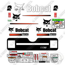 Adatto per Bobcat T750 Kit Decalcomanie Caricatore Pista M-1 - 7 ANNI 3M VINILE!