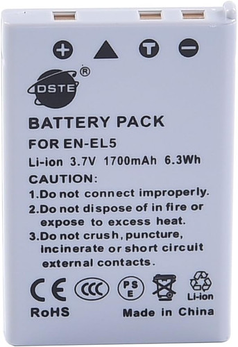 Ricambio batteria per nikon - ricambio,